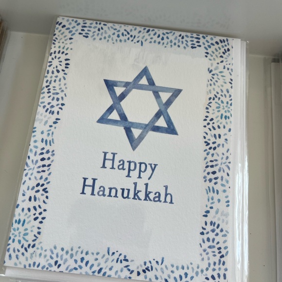 NEW GREETING CARD BUNDLE w/ ENVELOPES HANNUKAH & PASSOVER, 30 total (in sleeves) - Picture 4 of 5
